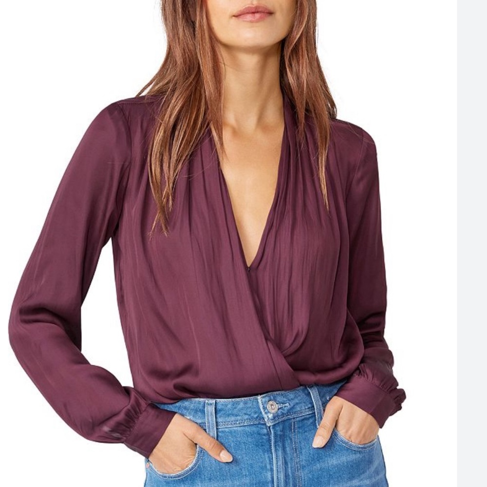 Paige Silky Bodysuit
